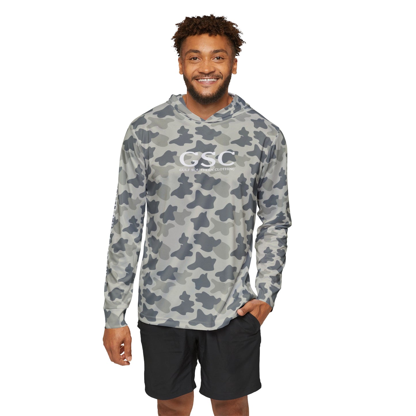 Marsh Camo Fishing Hoodie