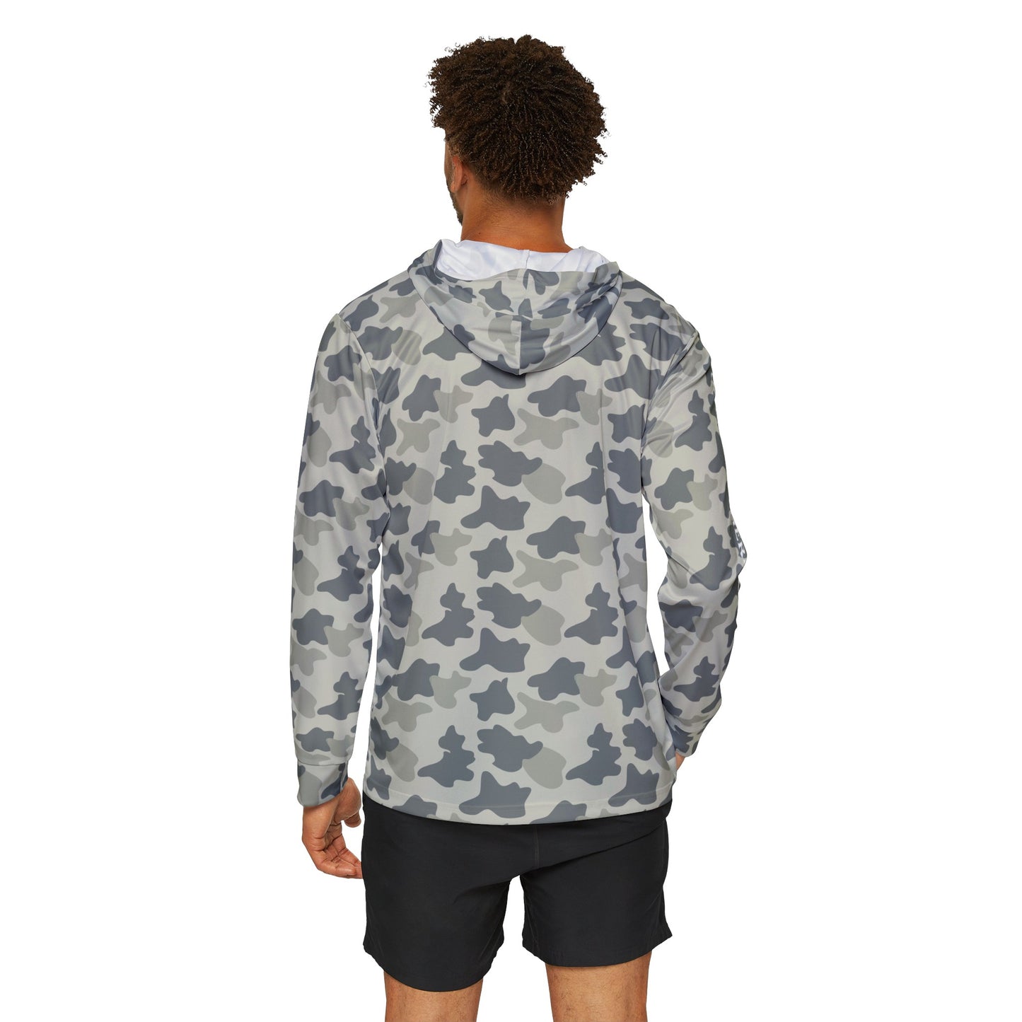 Marsh Camo Fishing Hoodie