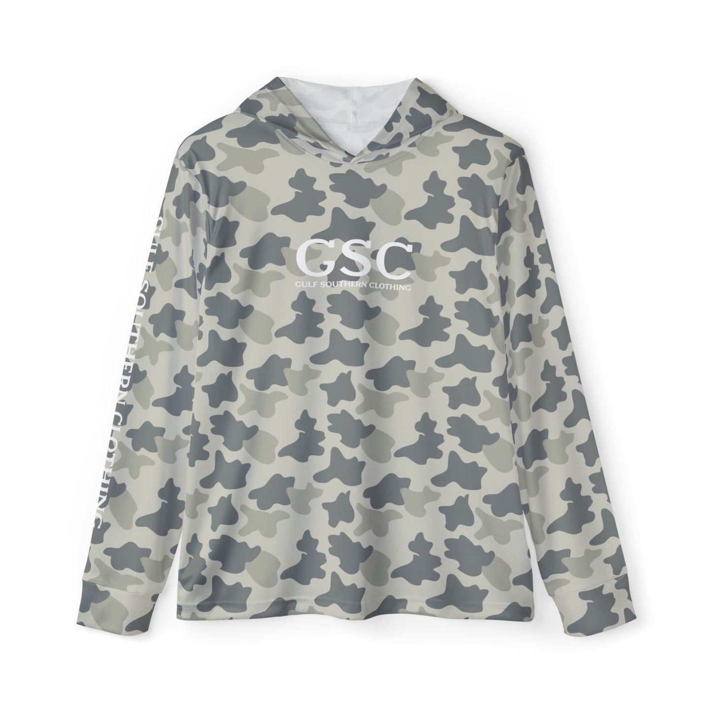 Marsh Camo Fishing Hoodie