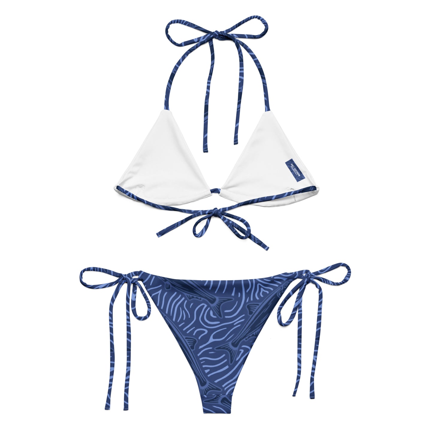 Blue Fish Bikini