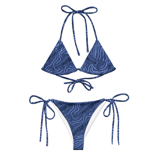 Blue Fish Bikini