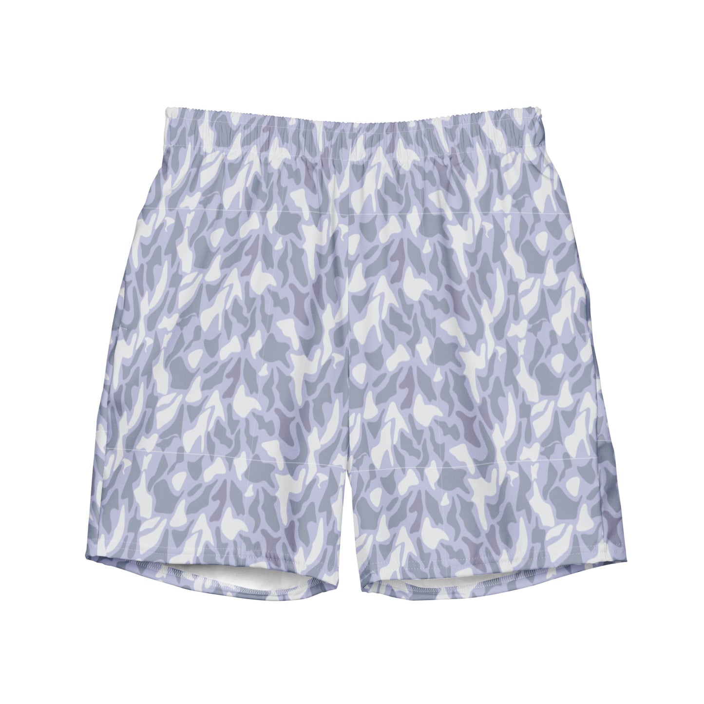 Snow Camo Swim Trunk