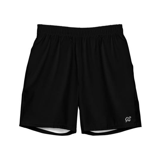 Black Swim Trunk