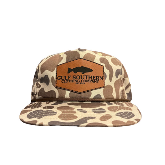 Classic Camo Patch Hat